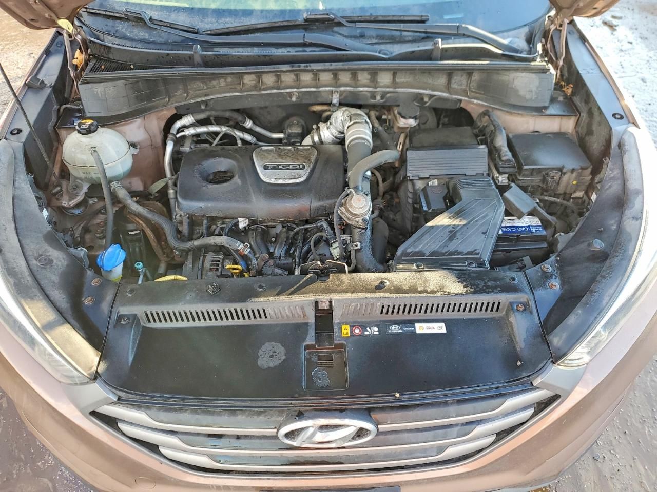 2016 Hyundai Tucson Sport