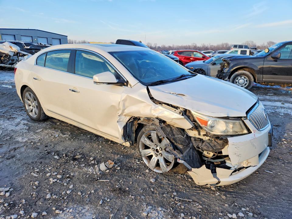 2010 Buick Lacrosse cxs