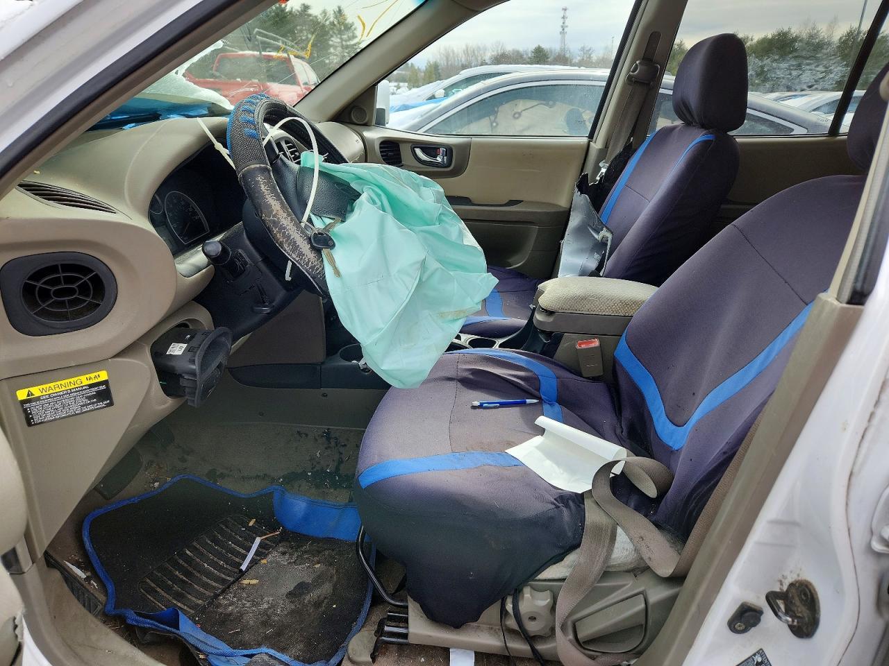 2005 Hyundai Santa fe gls
