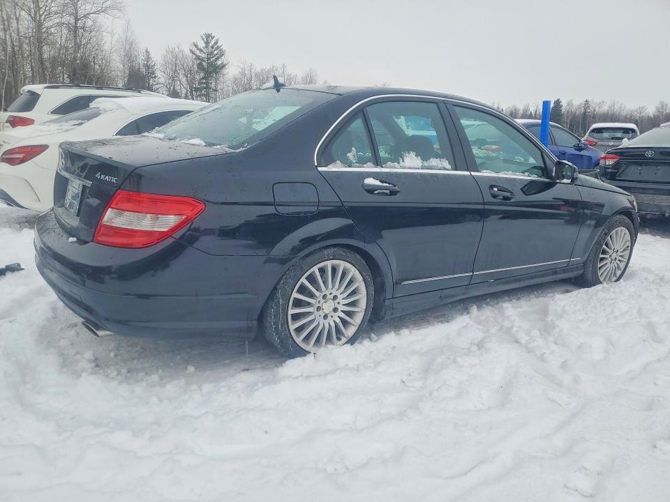 2010 Mercedes-Benz C 250 4matic