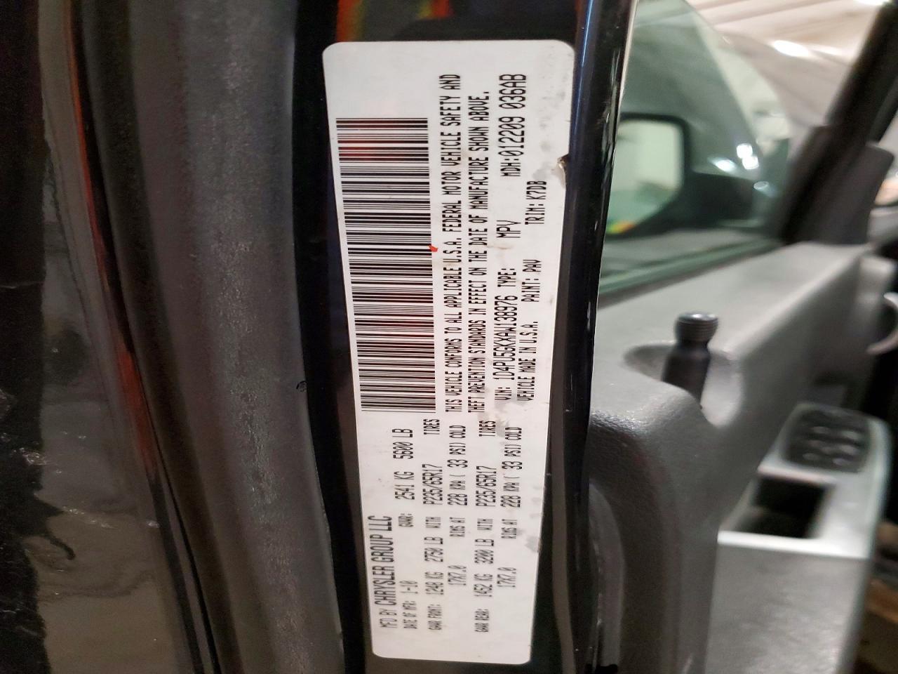 2010 Dodge Nitro sxt
