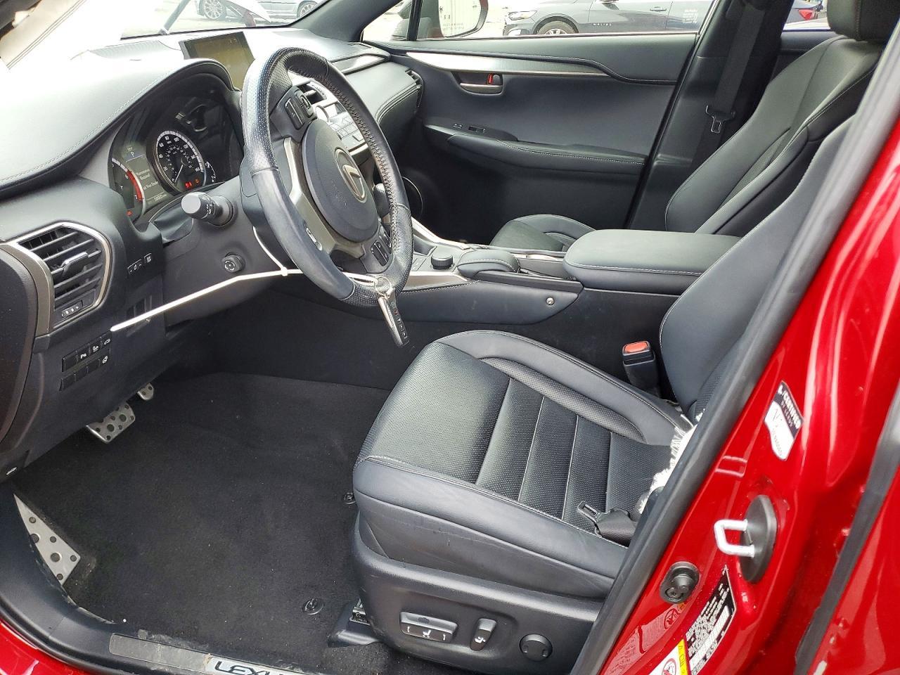 2016 Lexus Nx 200t f Sport