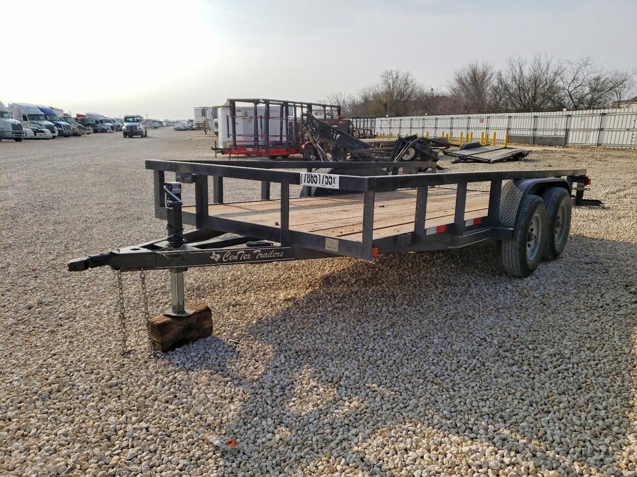 2025 Centex Utility Trailer