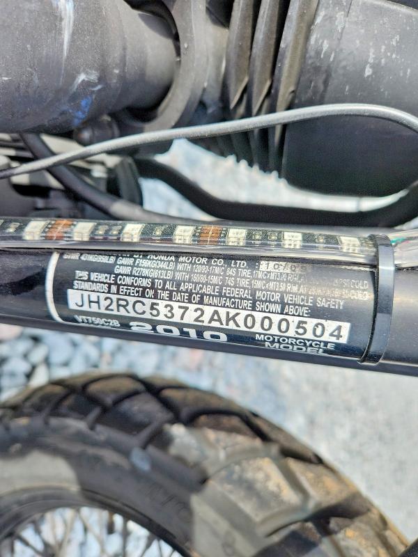 2010 Honda VT750 C2B