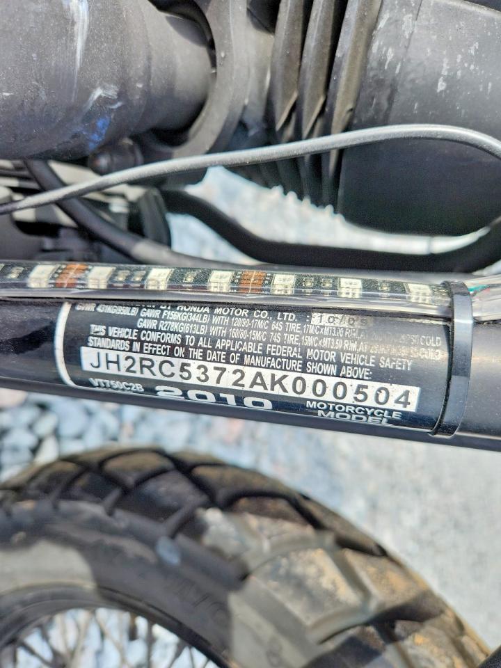 2010 Honda VT750 C2B