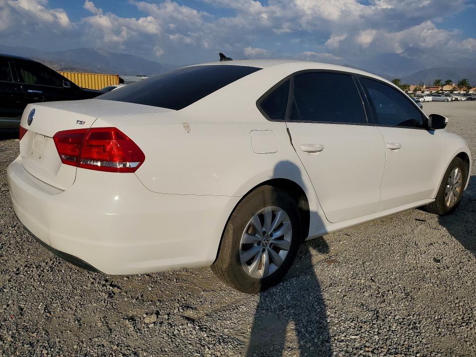 2014 Volkswagen Passat s