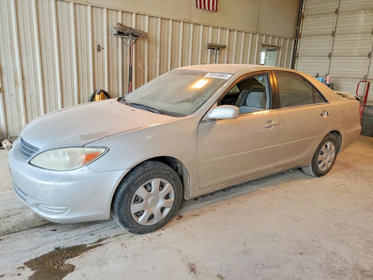 2002 Toyota Camry le