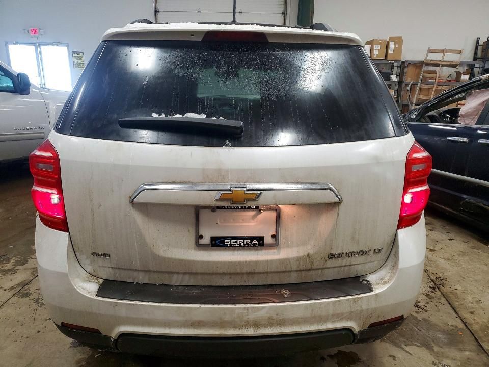 2016 Chevrolet Equinox lt