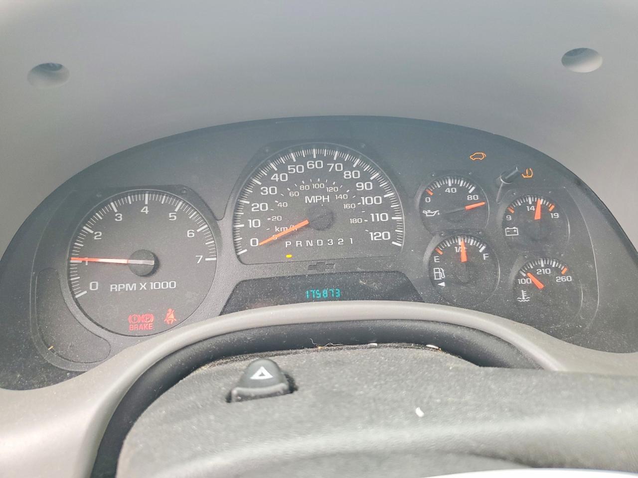 2007 Chevrolet Trailblazer ls