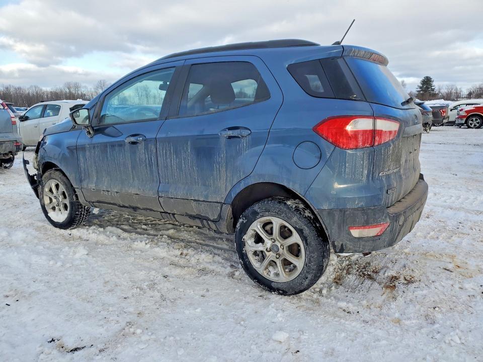 2022 Ford Ecosport se