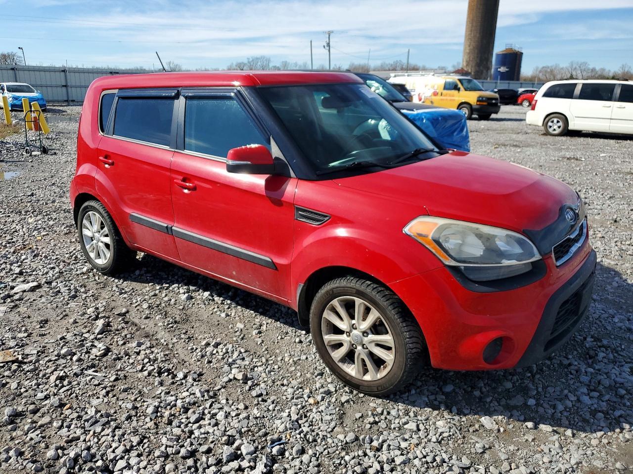 2012 KIA Soul +