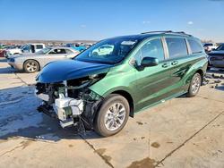 Toyota Sienna Vehiculos salvage en venta: 2025 Toyota Sienna