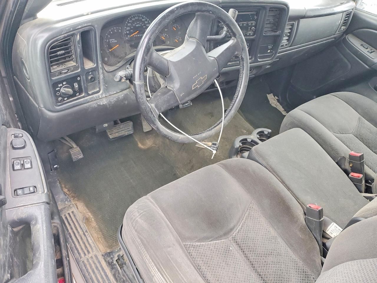 2007 Chevrolet Silverado C2500 Heavy Duty