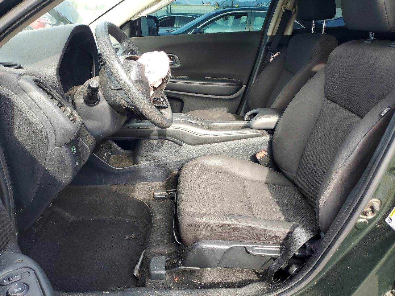 2018 Honda Hr-v ex