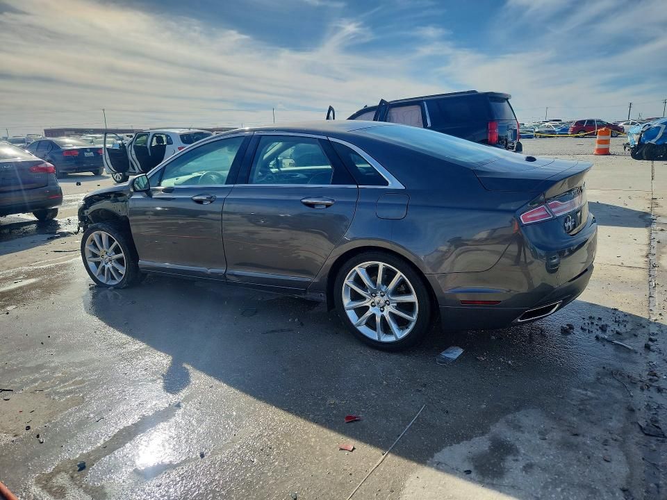 2016 Lincoln Mkz Hybrid