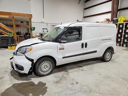 Salvage cars for sale from Copart Mendon, MA: 2022 Dodge Ram Promaster City Tradesman