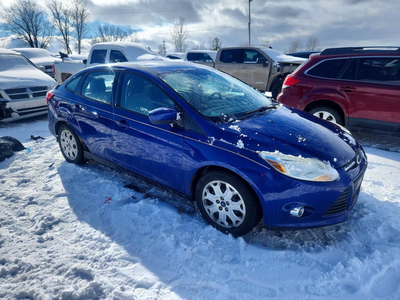 2012 Ford Focus se