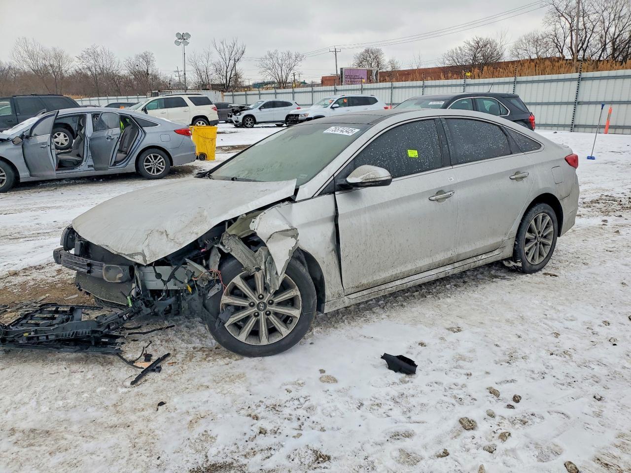 2016 Hyundai Sonata Sport