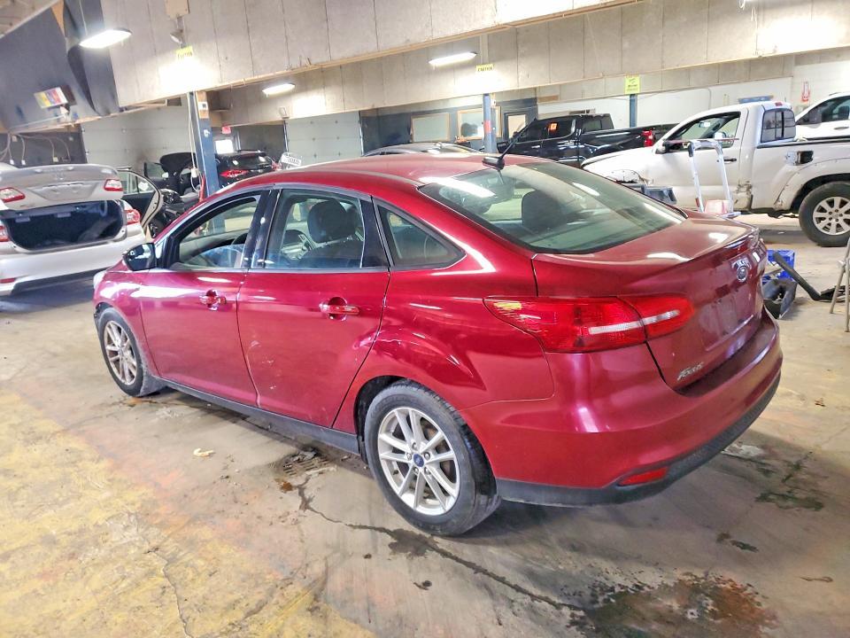 2016 Ford Focus se