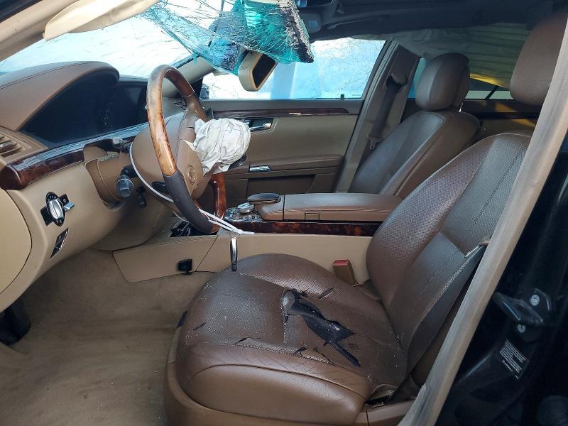 2007 Mercedes-Benz S 550