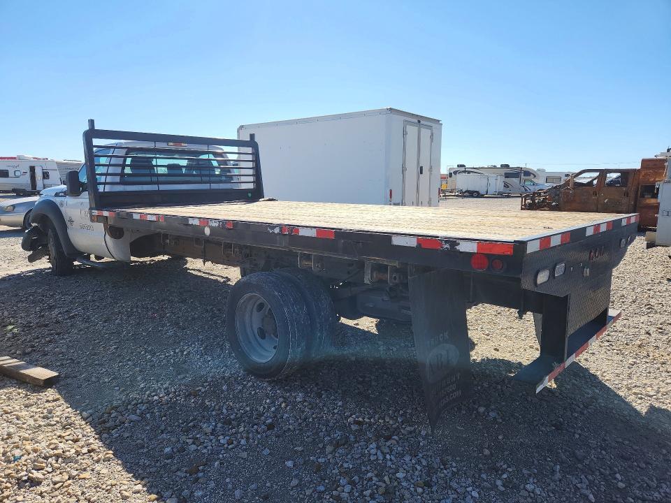 2012 Ford F550 Super