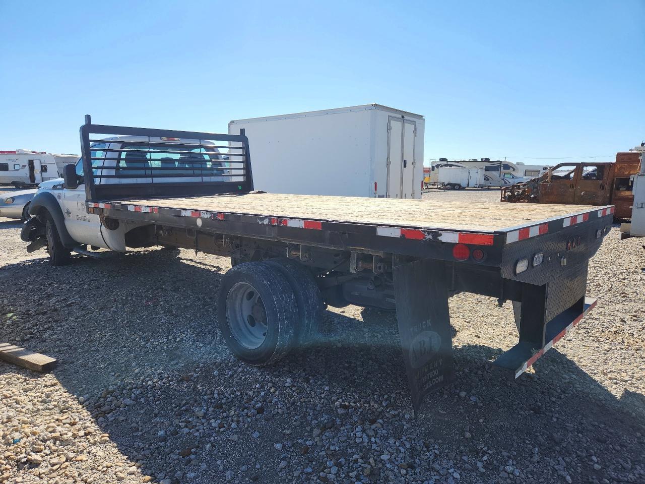 2012 Ford F550 Super