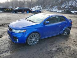 KIA salvage cars for sale: 2012 KIA Forte sx