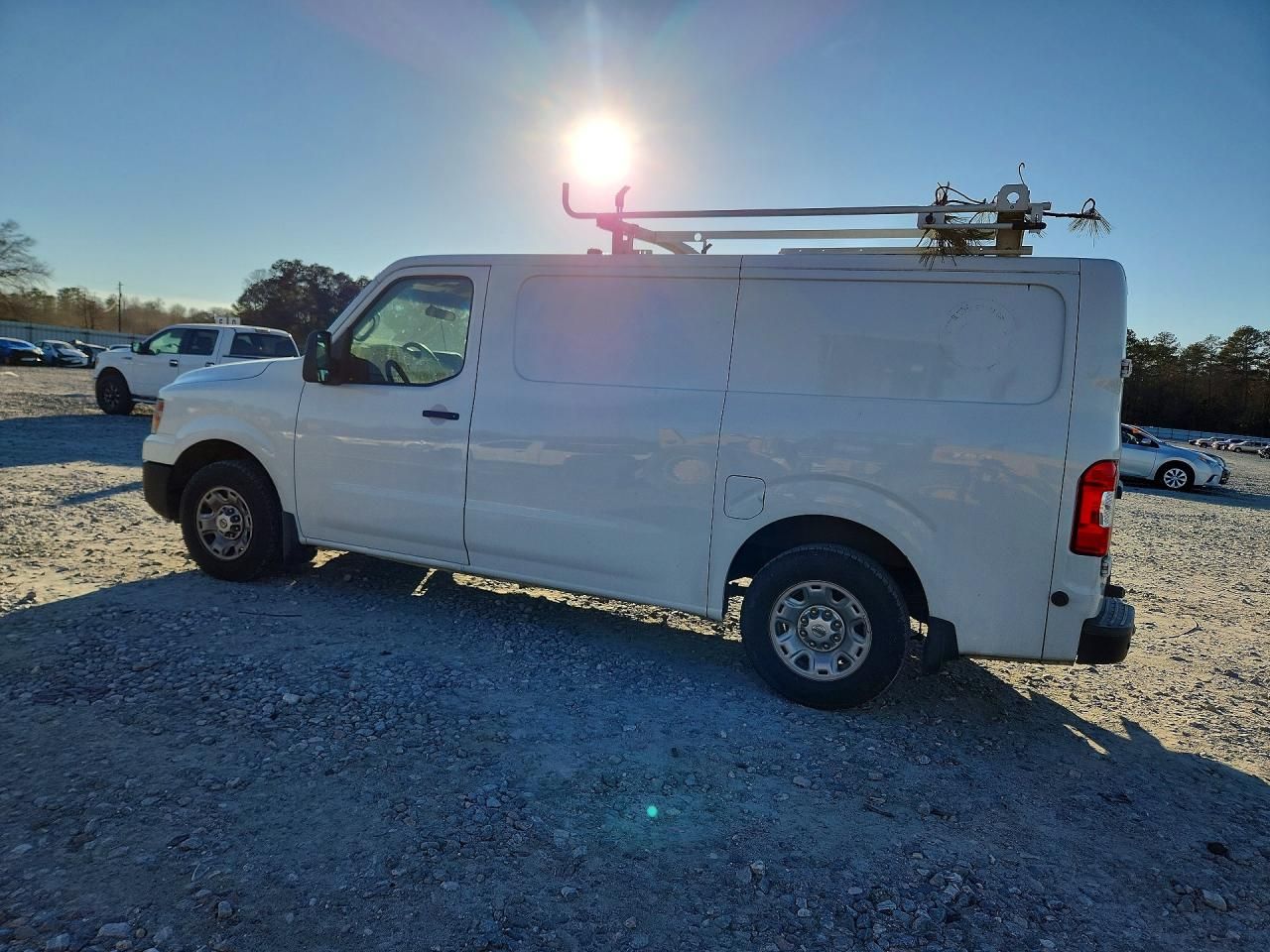 2015 Nissan NV 1500 Utility / Service Van