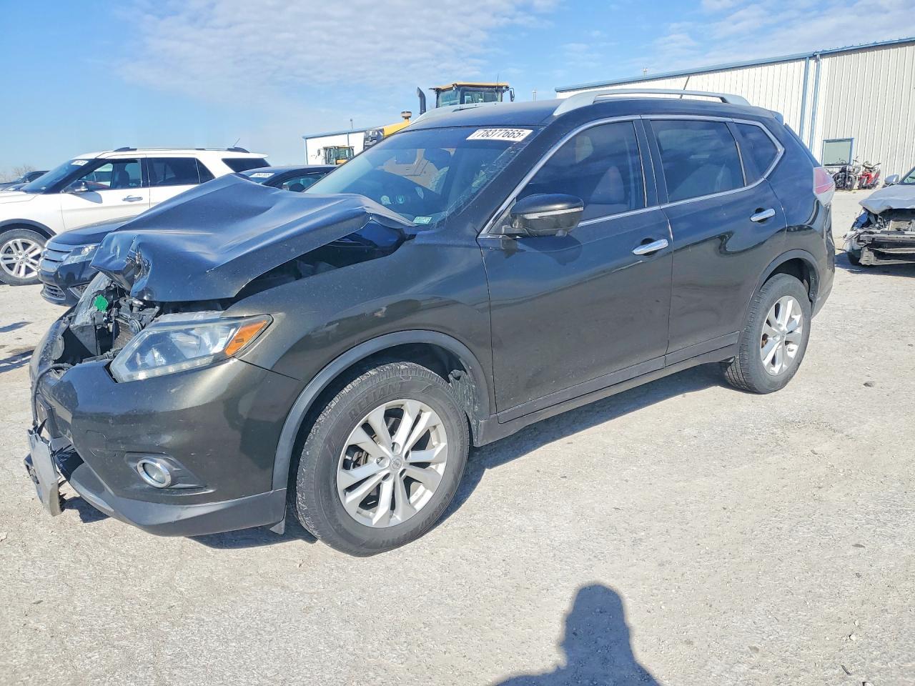 2014 Nissan Rogue sv