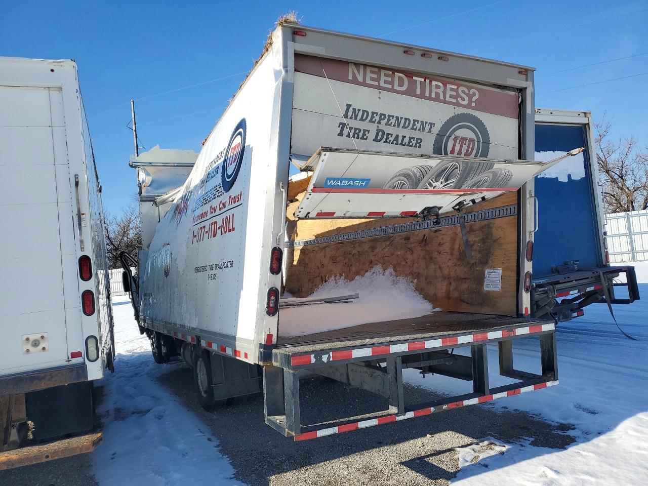2023 Chev Rolet 4500HD BOX Truck