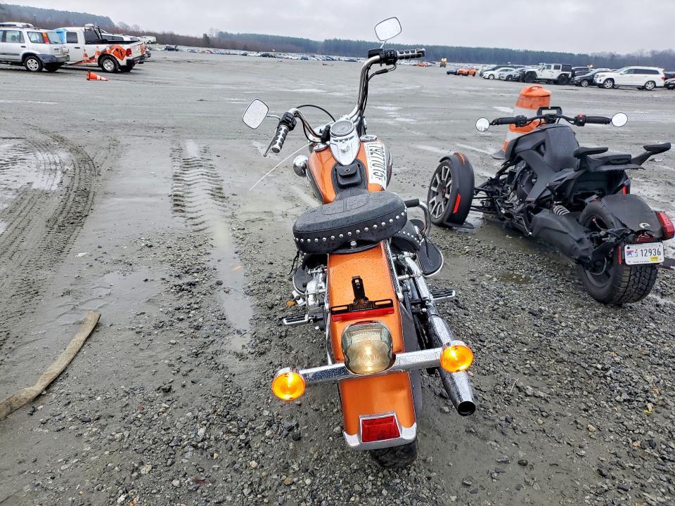 2015 Harley-Davidson Flstc Heritage Softail Classic