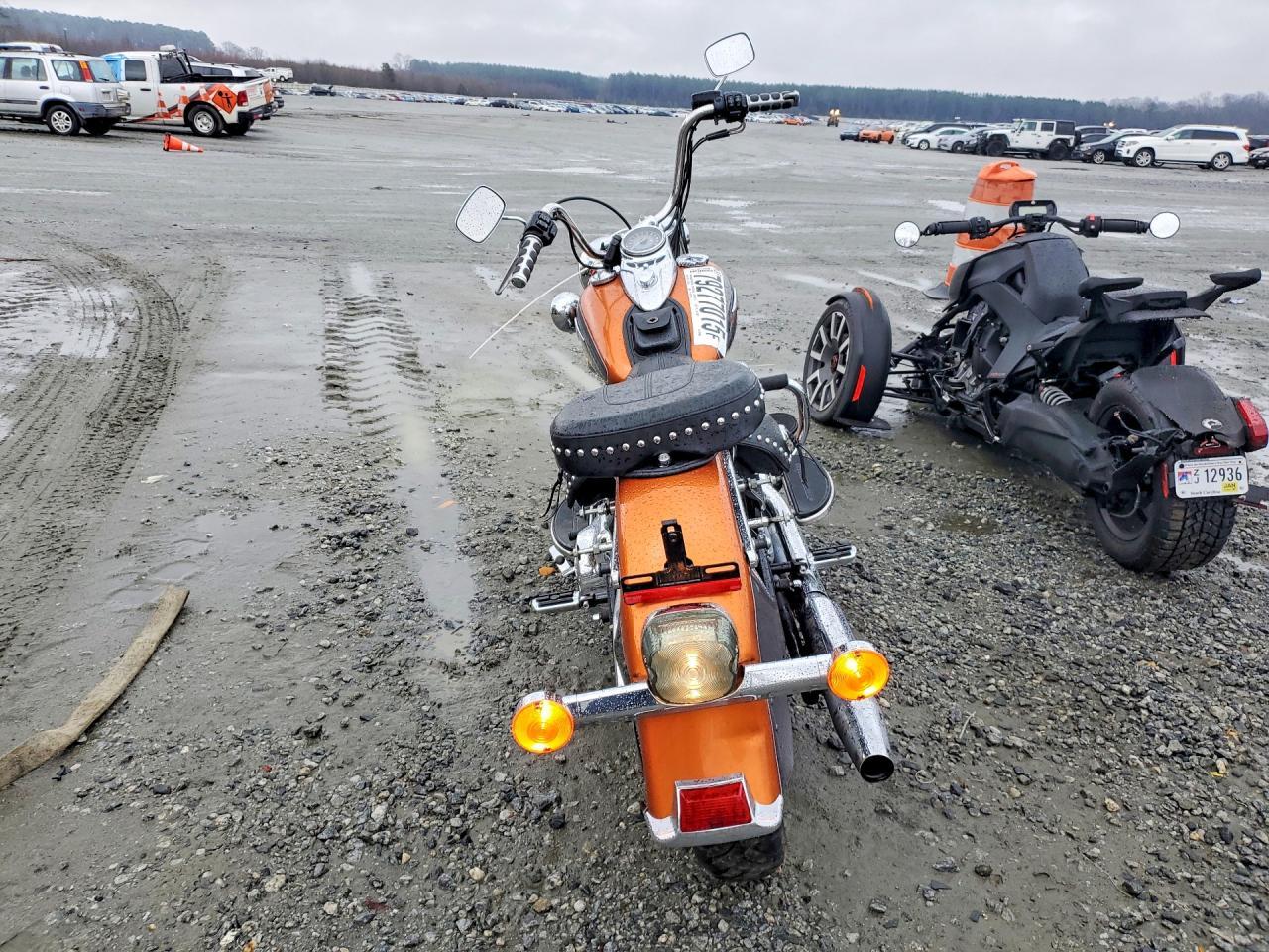 2015 Harley-Davidson Flstc Heritage Softail Classic