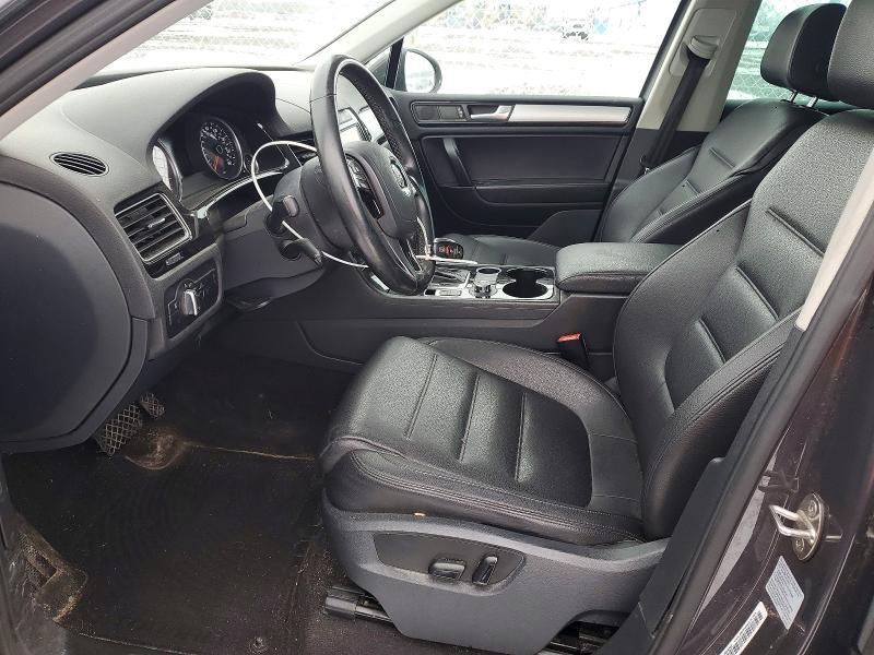 2012 Volkswagen Touareg V6 tdi