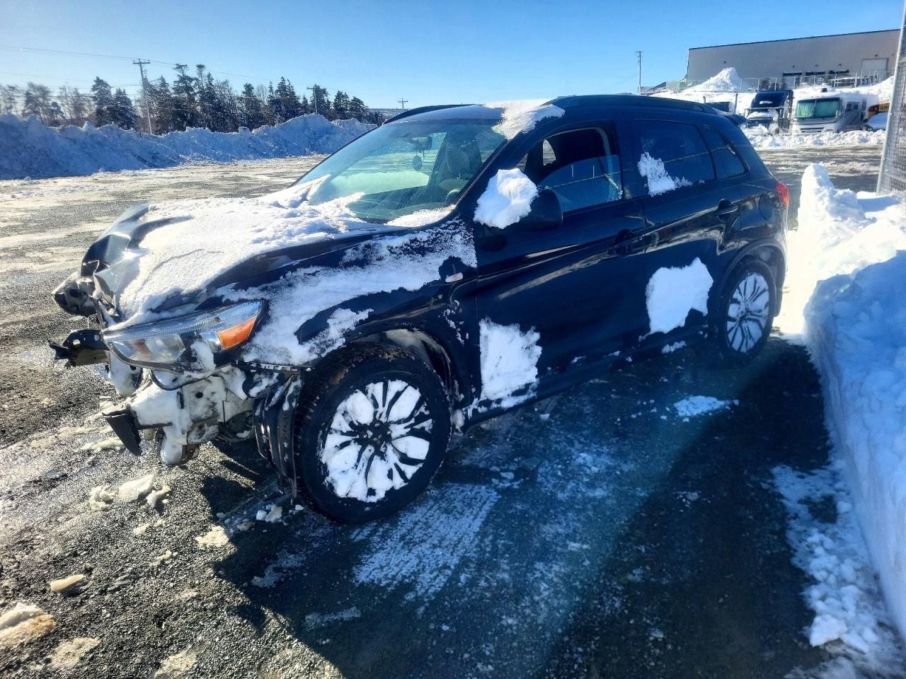 2017 Mitsubishi Rvr se Limited