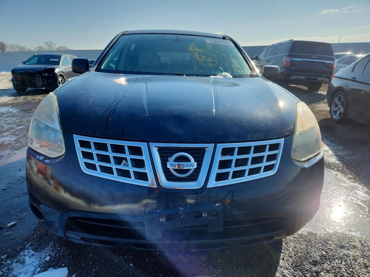 2010 Nissan Rogue s