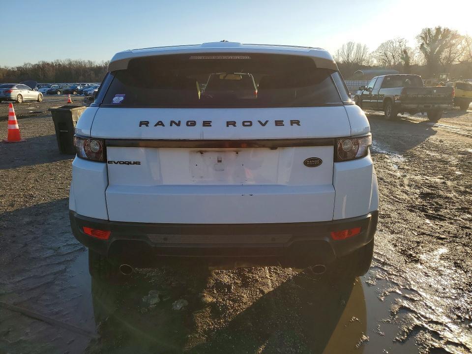 2013 Land Rover Range Rover Evoque Pure