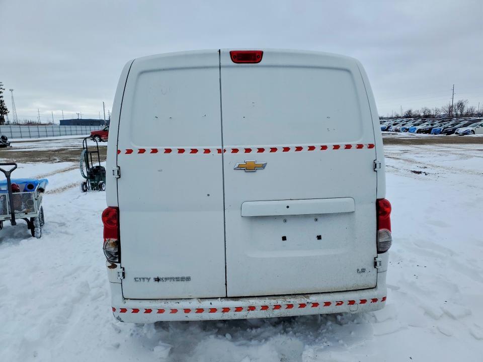 2015 Chevrolet City Express Utility / Service van