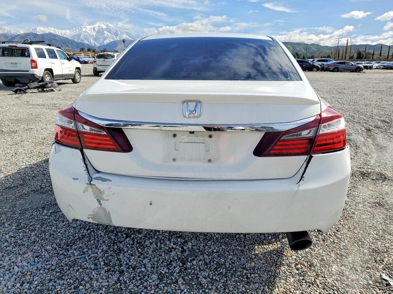 2016 Honda Accord lx