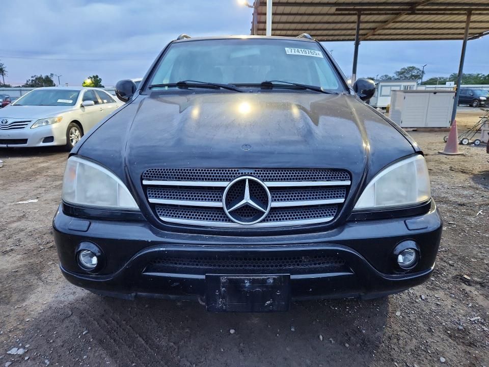 2000 Mercedes-Benz Ml 55