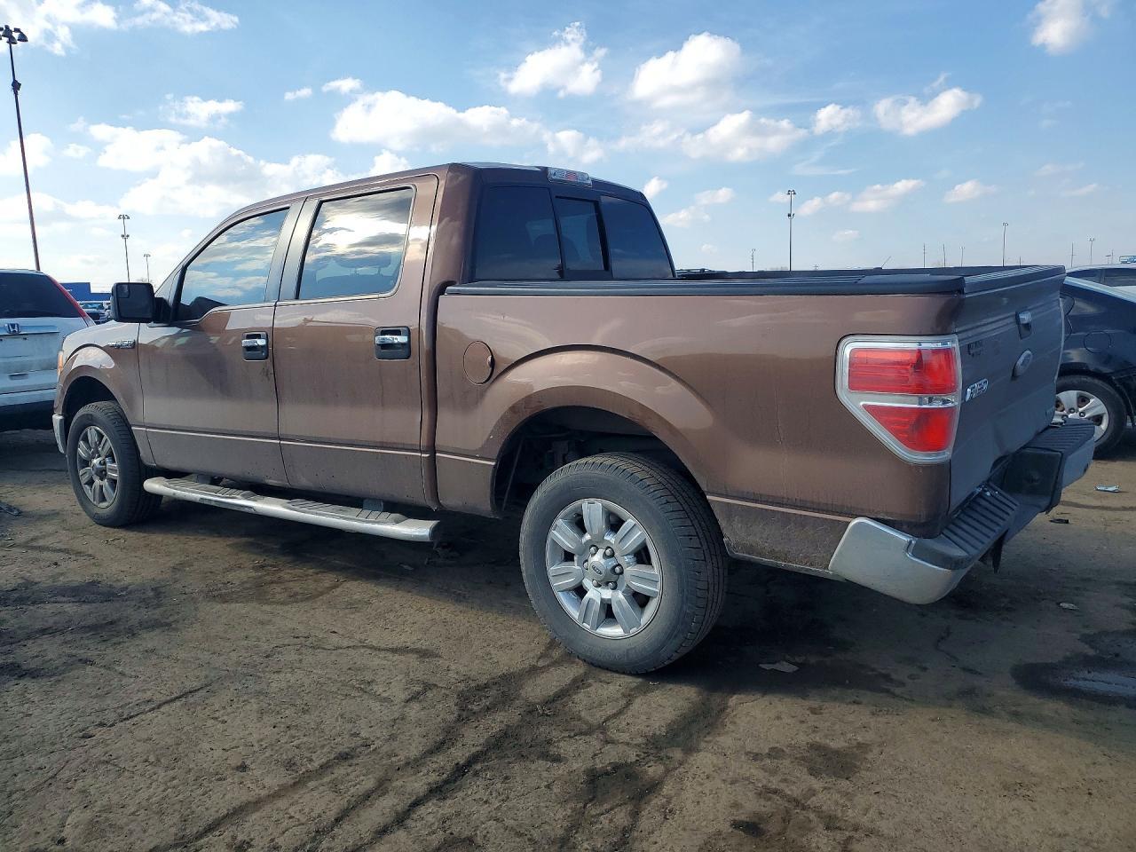 2012 Ford F150 Supercrew