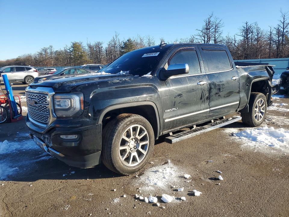 2016 GMC Sierra K1500 Denali