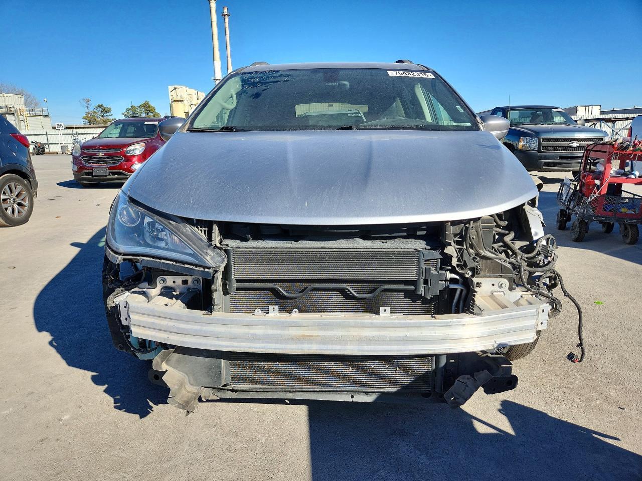 2018 Chrysler Pacifica Touring l