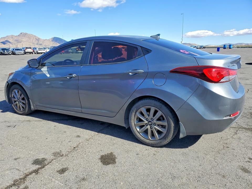 2016 Hyundai Elantra se