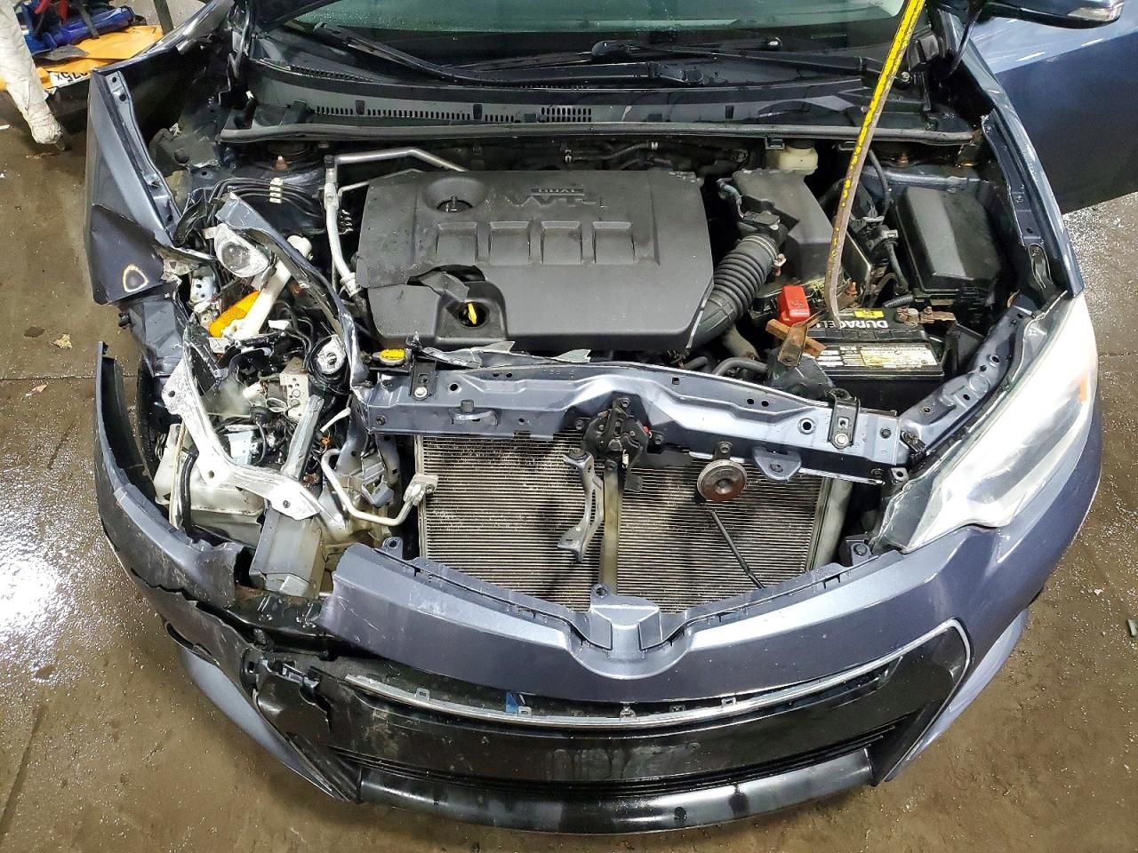 2016 Toyota Corolla s