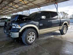 Dodge salvage cars for sale: 2016 Dodge Ram 1500 Longhorn