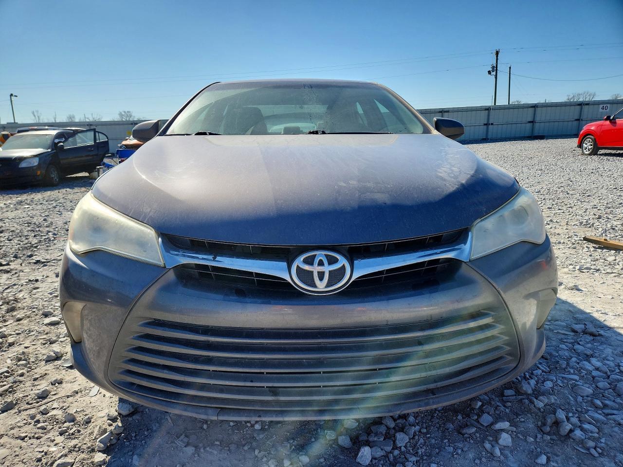 2017 Toyota Camry le