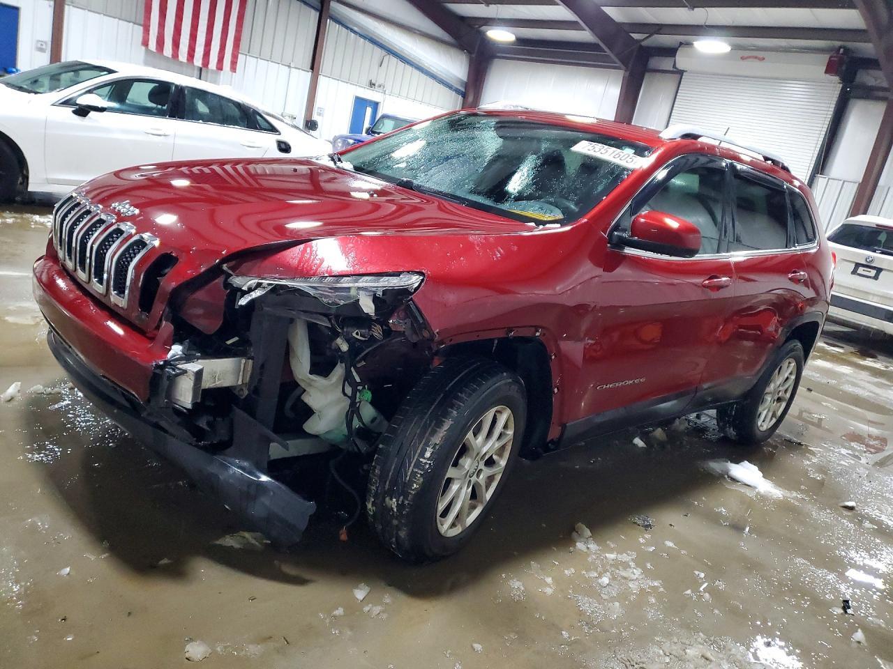 2014 Jeep Cherokee Latitude