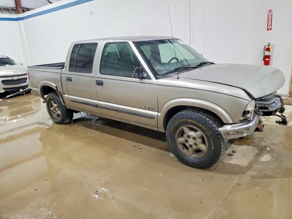 2002 Chevrolet S Truck S10