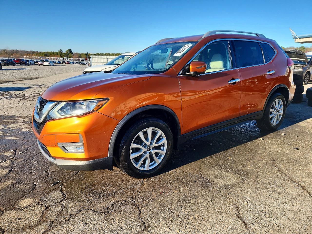2017 Niss Rogue s