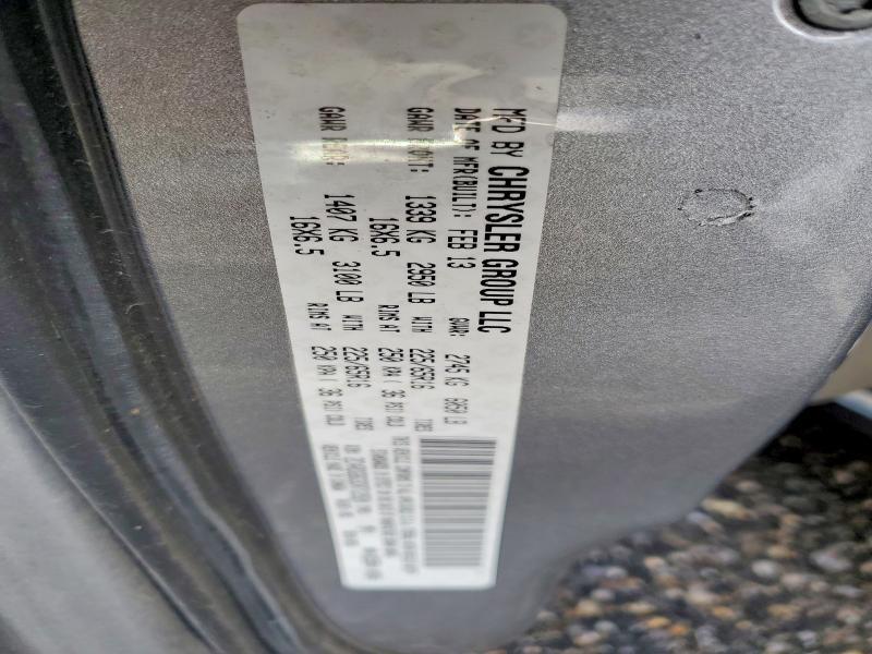 2013 Dodge Grand Caravan se